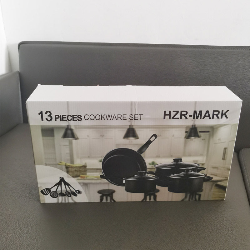 13-piece Suit Non-stick Frying Pan