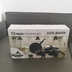 13-piece Suit Non-stick Frying Pan