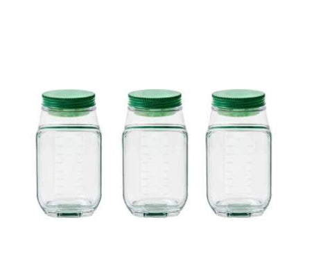 Portable Plastic Salad Pod