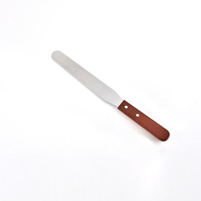 Stainless Steel Icing Spatula - Straight / 8 in