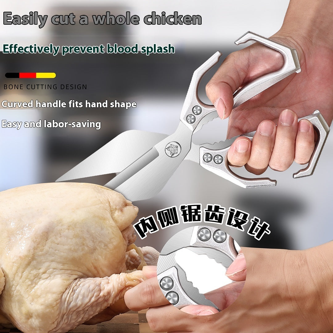 Stainless Steel Diamond Scissors