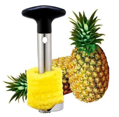 Pineapple corer and slicer