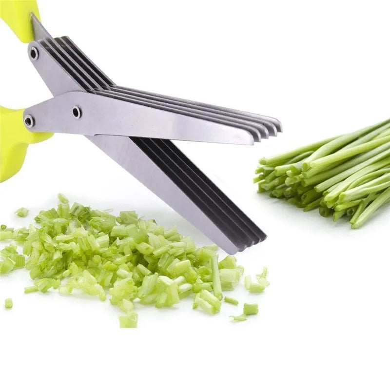 5-Blade Herb Scissors