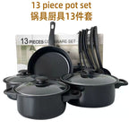 13-piece Suit Non-stick Frying Pan