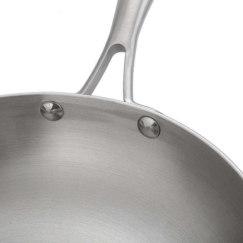 Non-Stick Stainless Steel Pan