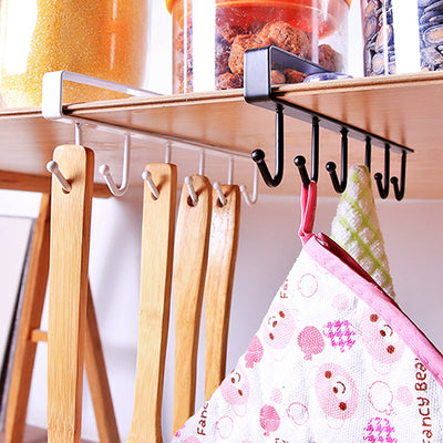 Under-Shelf Mug Hooks, 2-Pack