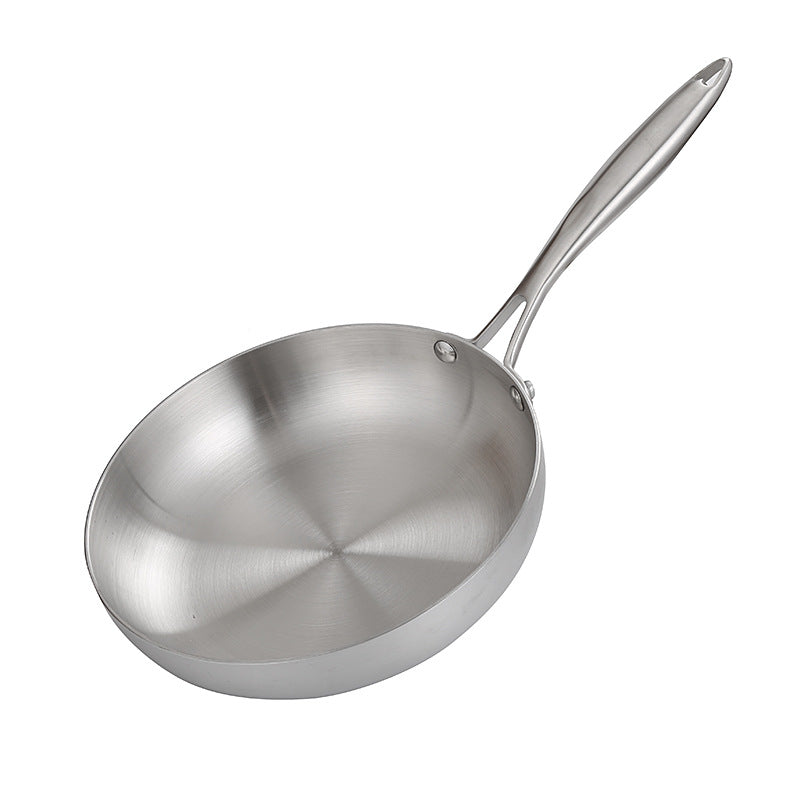 Non-Stick Stainless Steel Pan