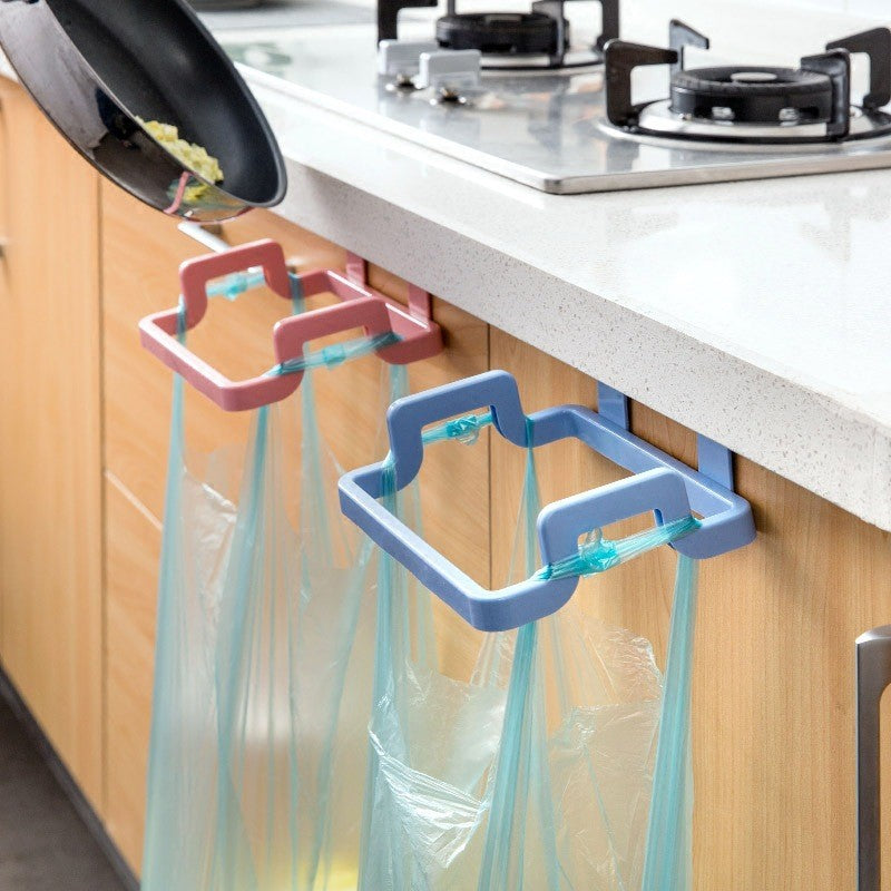 Over-the-Door Bin Bag Holder, 2-Pack
