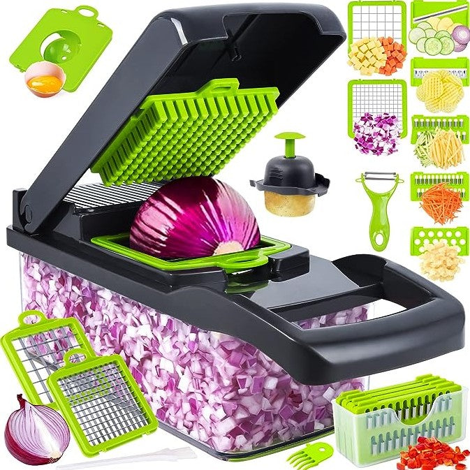 Vegetable Cutter Chopper And Slicer