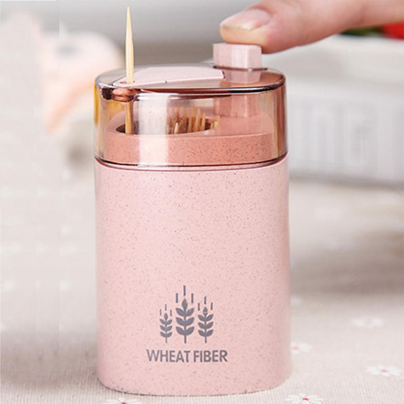Press-Top Toothpick Dispenser