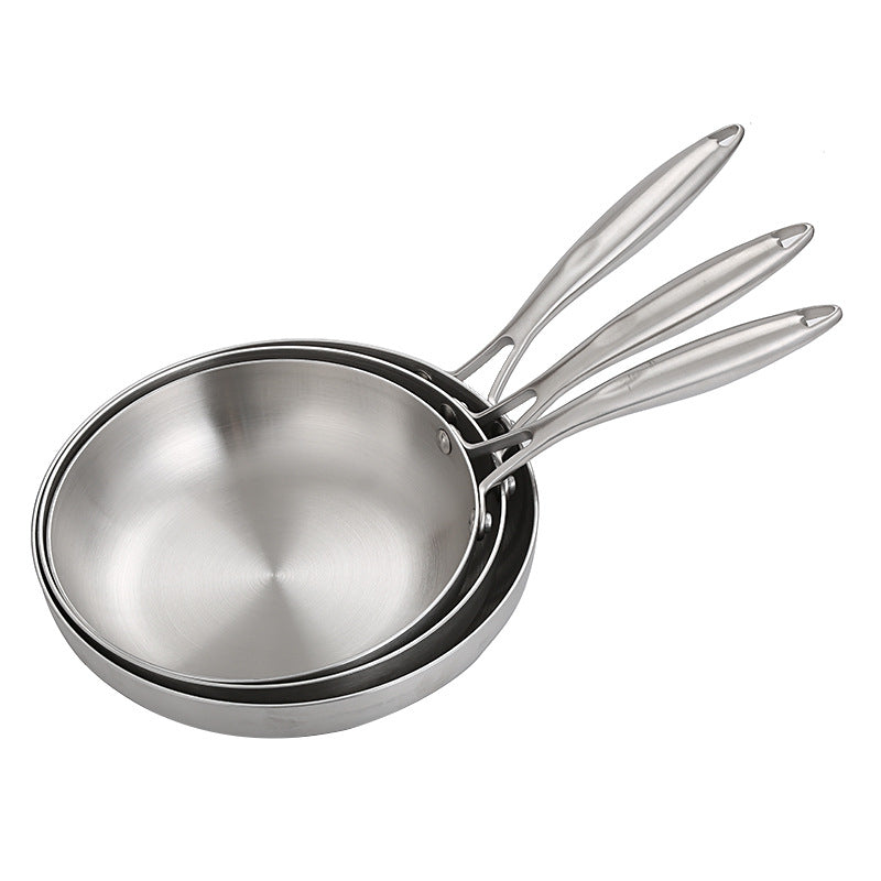 Non-Stick Stainless Steel Pan
