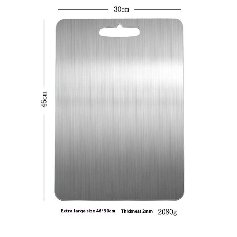 Stainless Steel Cutting Board