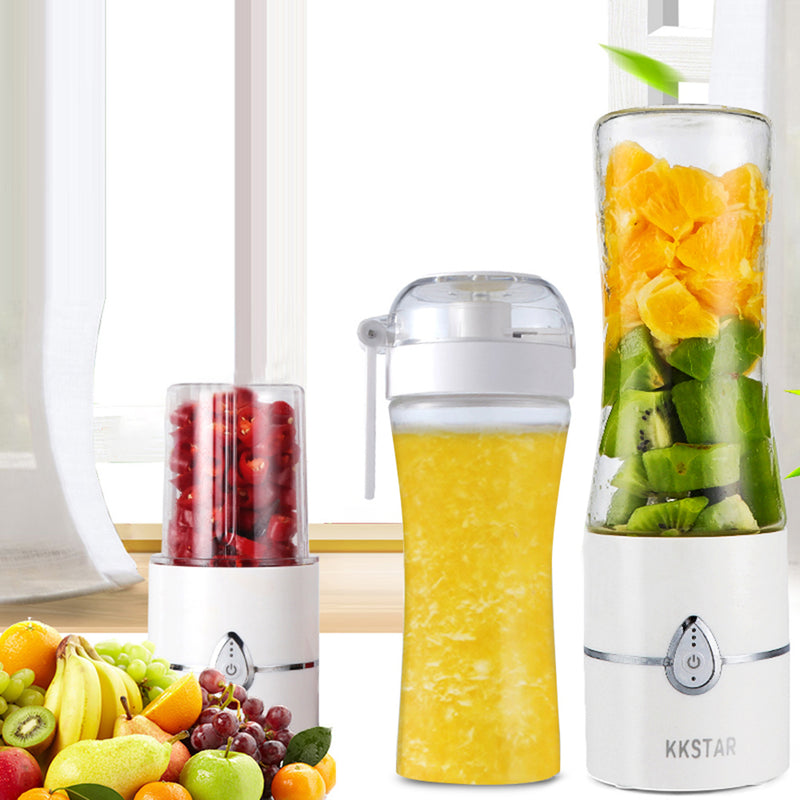 Portable Electric Juicer Blender