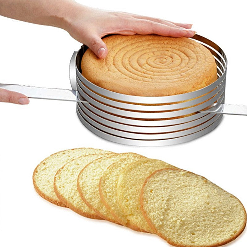 Adjustable Cake Ring & Layer Slicer