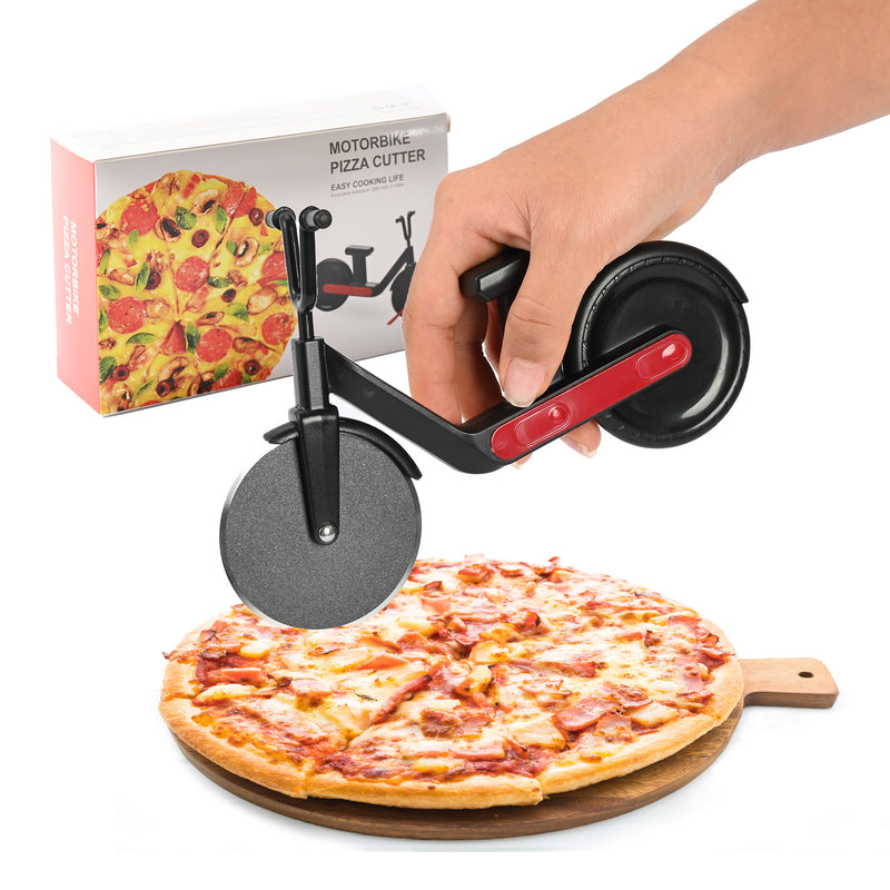 2-in-1 Pastry & Pizza Wheel Cutter