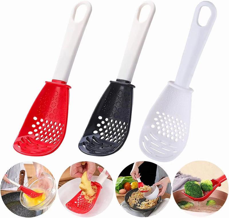 Multi-Use Slotted Masher Spoon, 2-Pack
