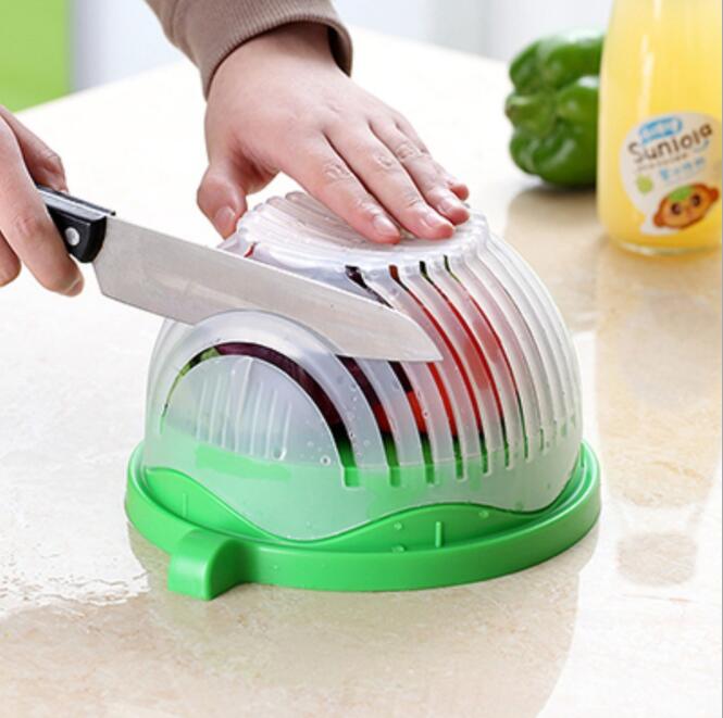 60-Second Salad Cutter Bowl