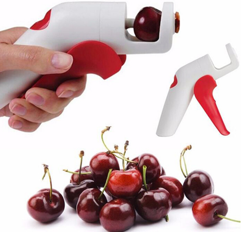 Handheld Cherry & Olive Pitter