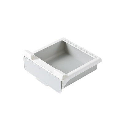 Stick-On Under-Cabinet Cutlery Drawer - White