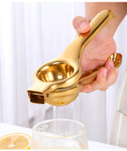 Juicer manual, stainless steel.