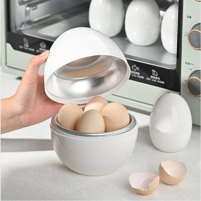 Microwave Egg Boiler for 4 Eggs
