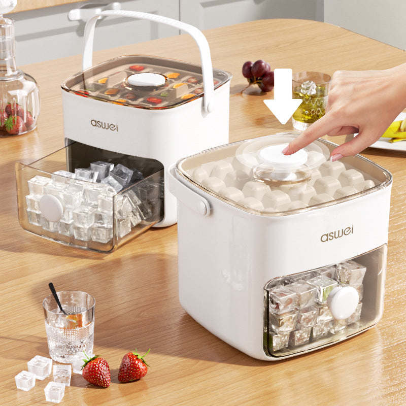 Large CapacityIce Cube Mold Ice Maker