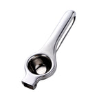 Juicer manual, stainless steel.