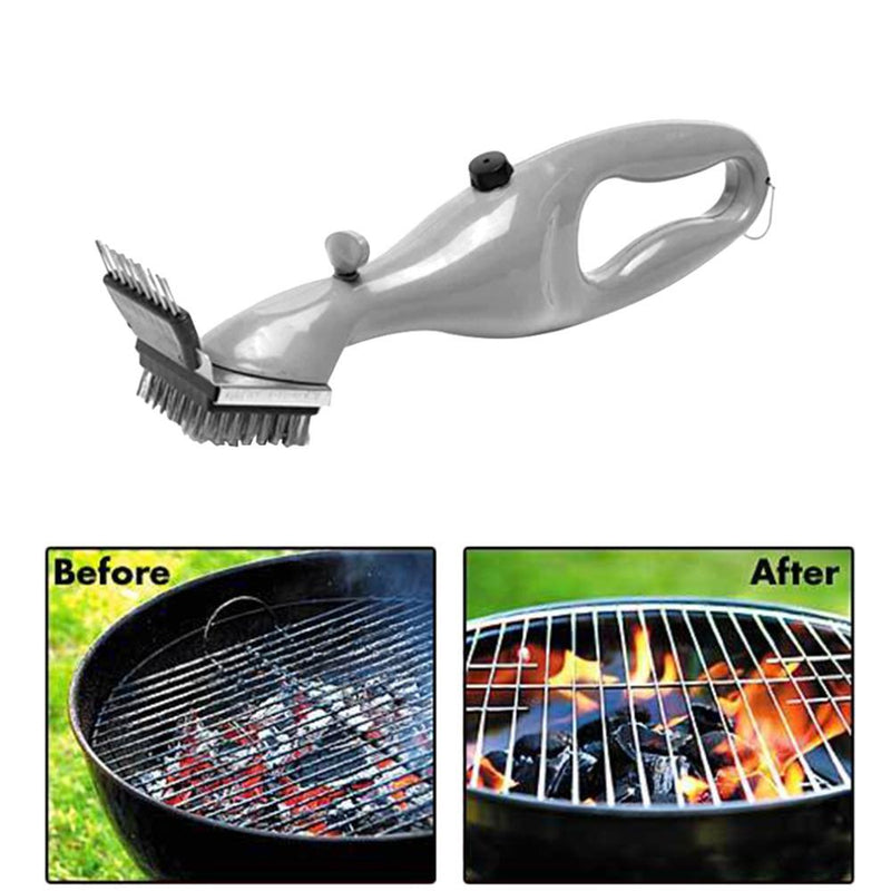 Steam BBQ Grill Cleaning Brush