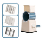 Effortless Multi-Function Rotary Slicer & Grater