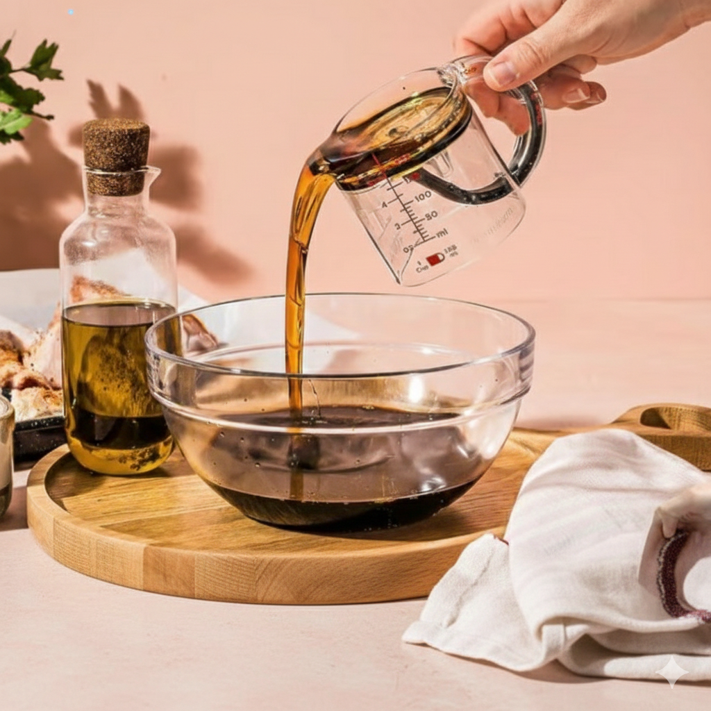 Sliding Measure & Pour Cup