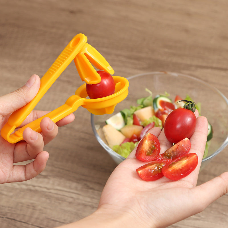Grape & Cherry Tomato Quartering Cutter