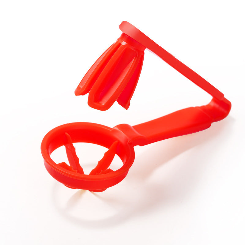 Grape & Cherry Tomato Quartering Cutter - Red