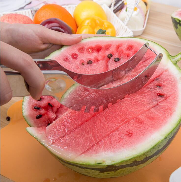 Stainless Steel Watermelon Windmill Slicer