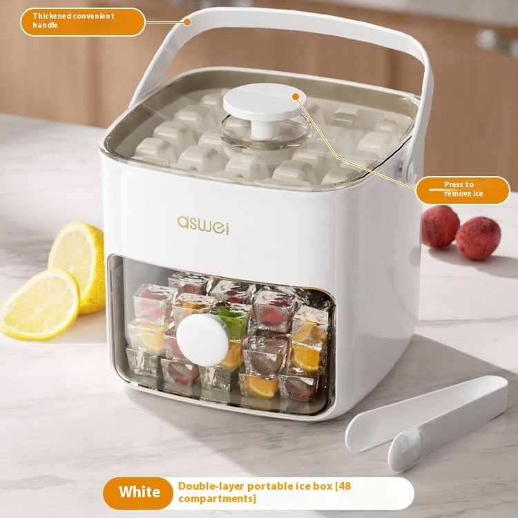 Large CapacityIce Cube Mold Ice Maker