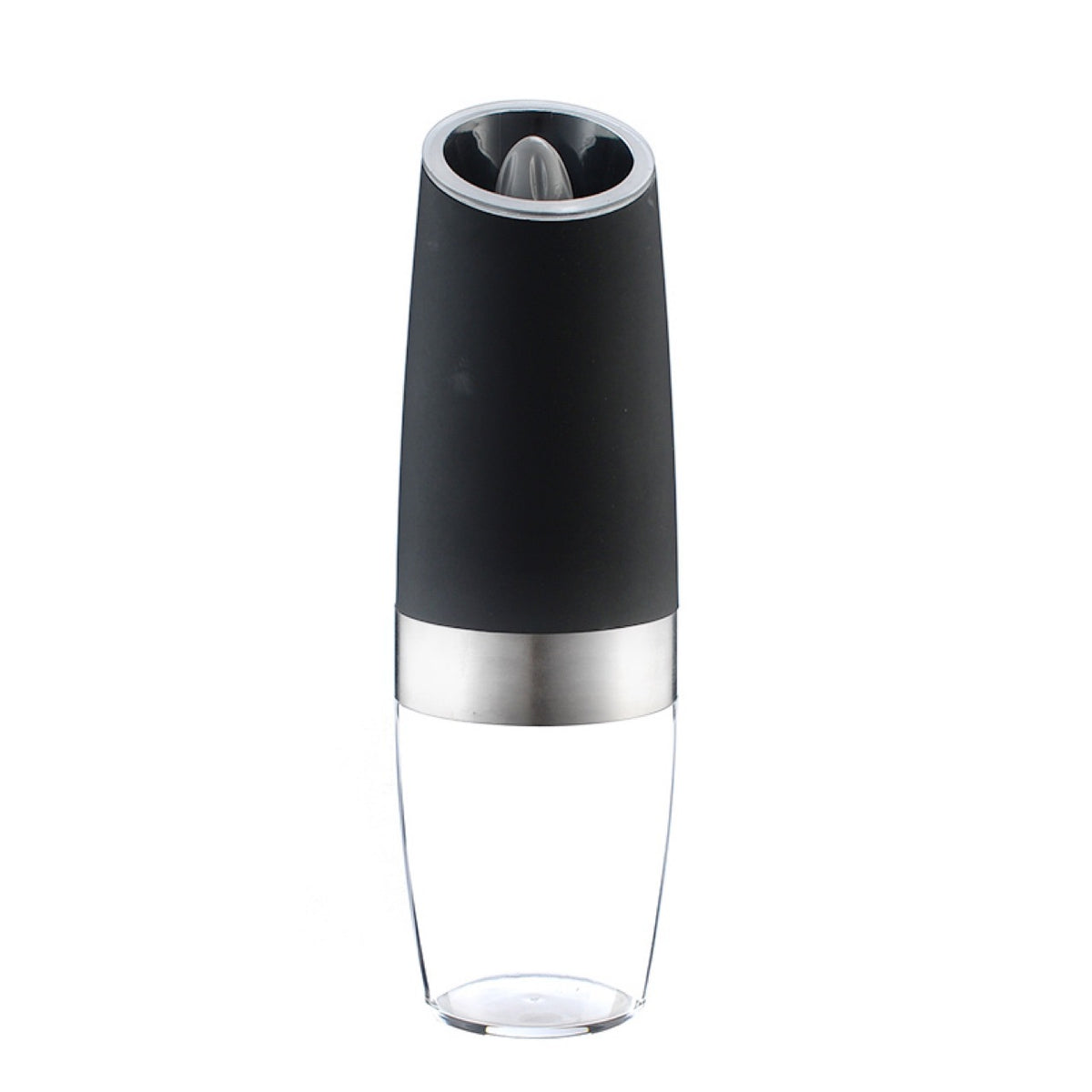 Gravity Electric Salt & Pepper Grinder - Black