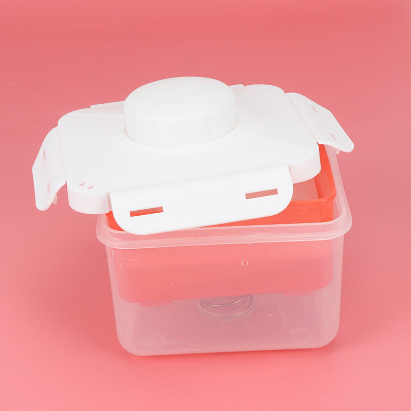 Spring-Loaded Tofu Press & Drainer
