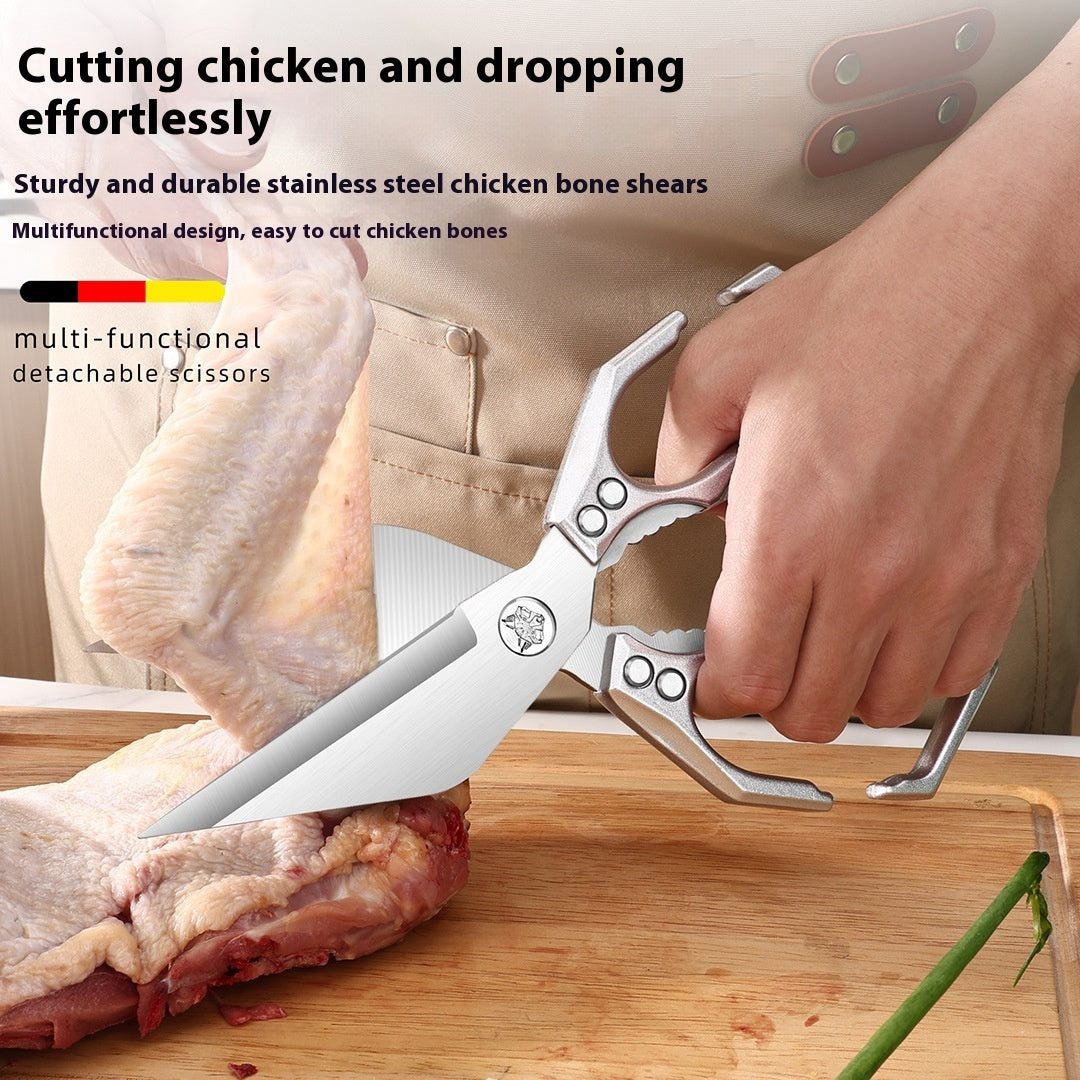 Stainless Steel Diamond Scissors