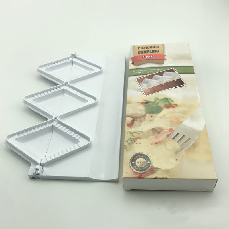 Pierogi and dumpling maker mould