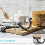 Sliding Measure & Pour Cup
