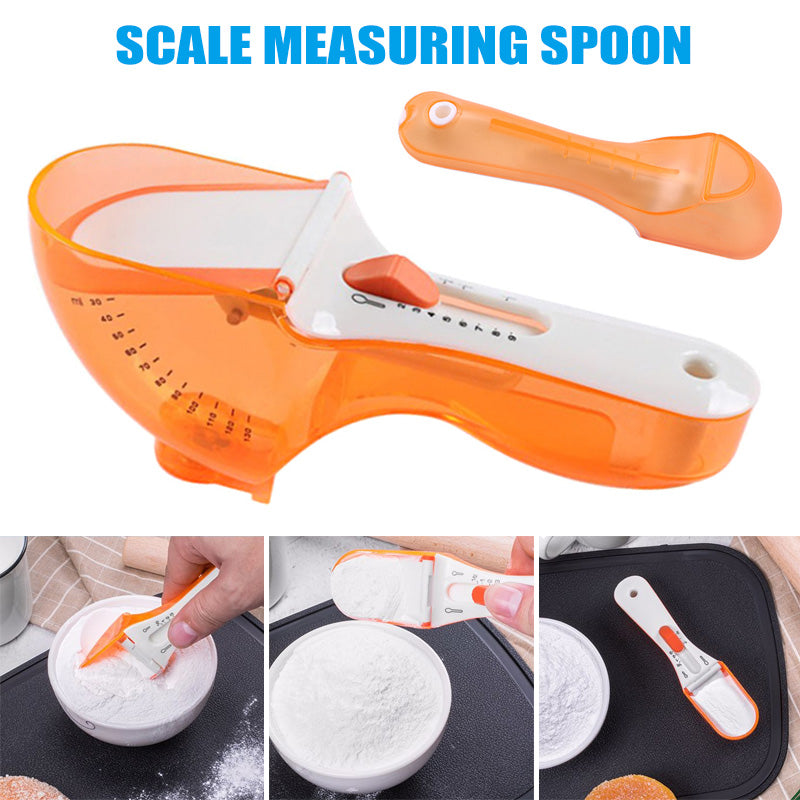 Adjustable Sliding Measuring Spoon