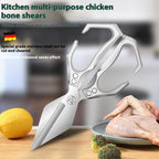 Stainless Steel Diamond Scissors