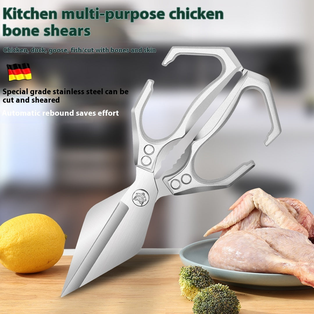 Stainless Steel Diamond Scissors