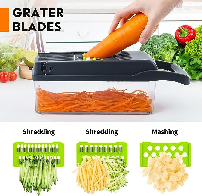 Vegetable Cutter Chopper And Slicer