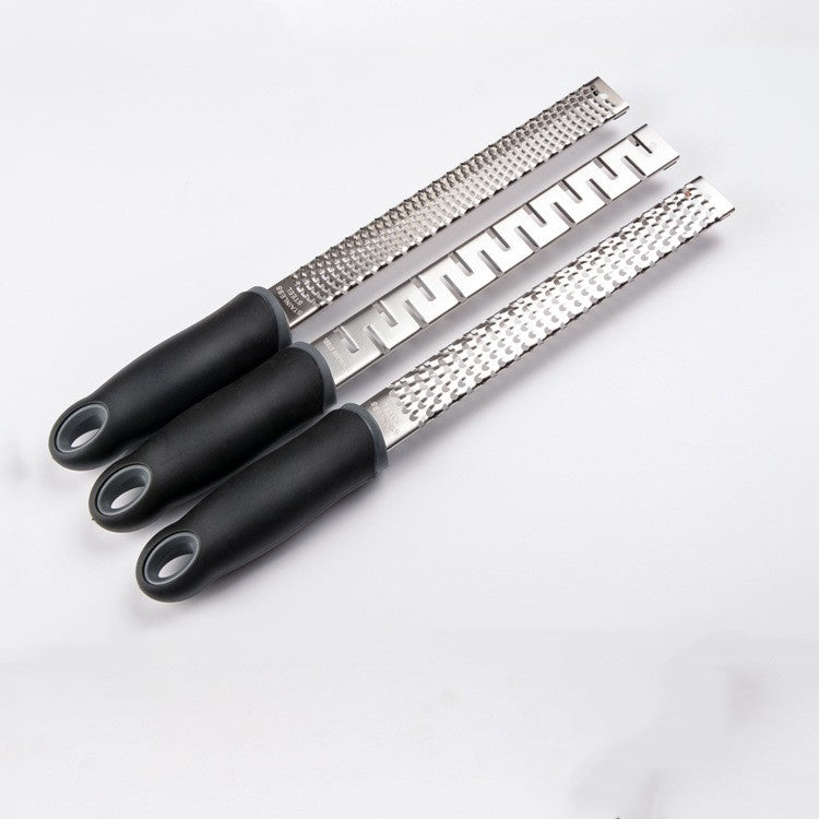 Stainless Steel Zester & Fine Grater