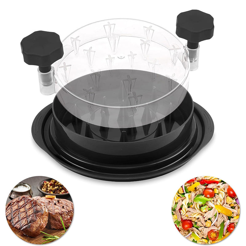 Twist chicken shredder bowl