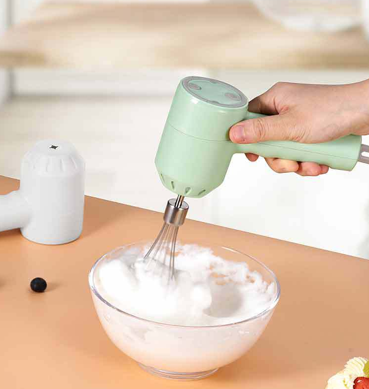 Cordless mini hand mixer