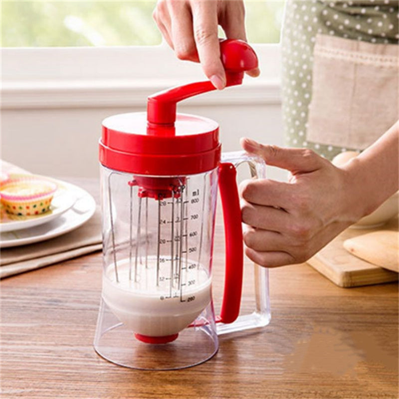 Hand-Crank Batter Dispenser