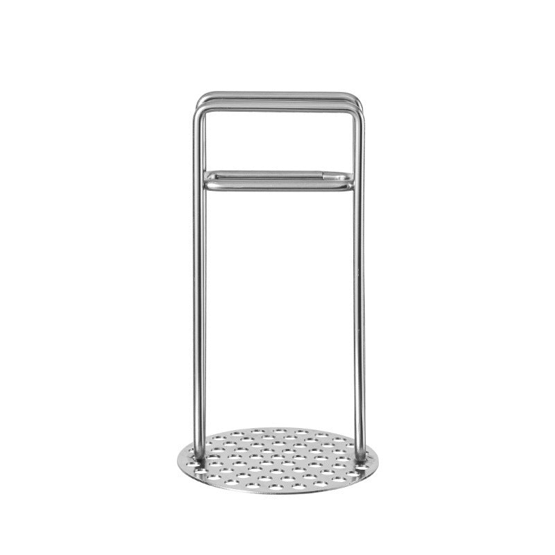 Stainless steel potato masher and ricer