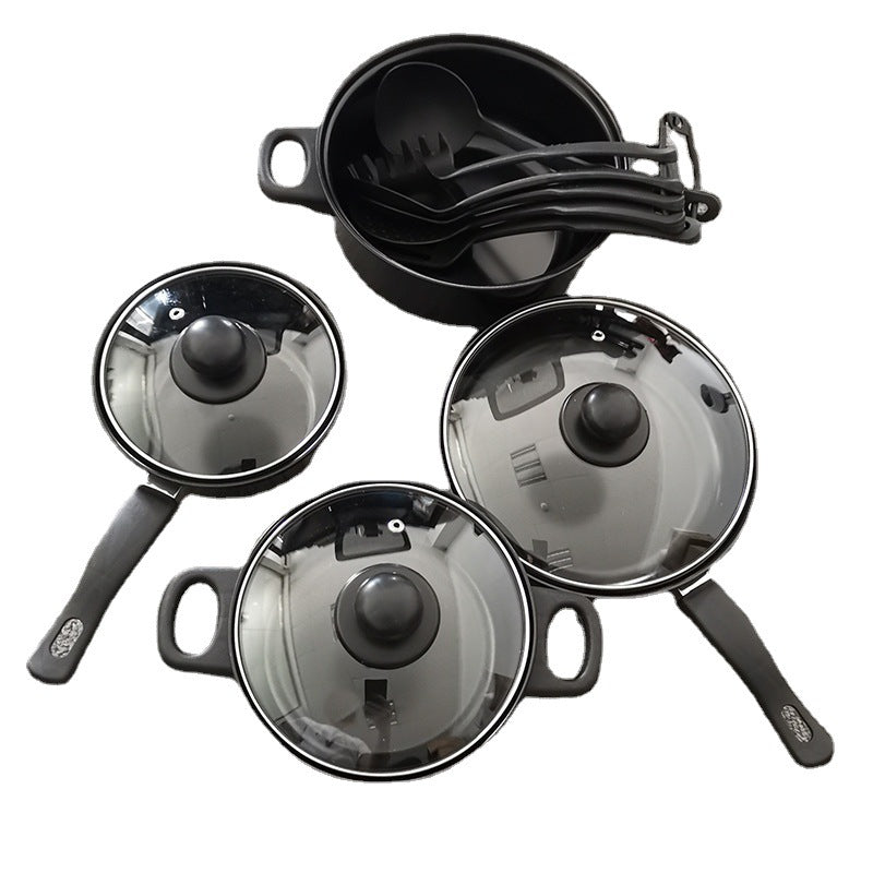 13-piece Suit Non-stick Frying Pan